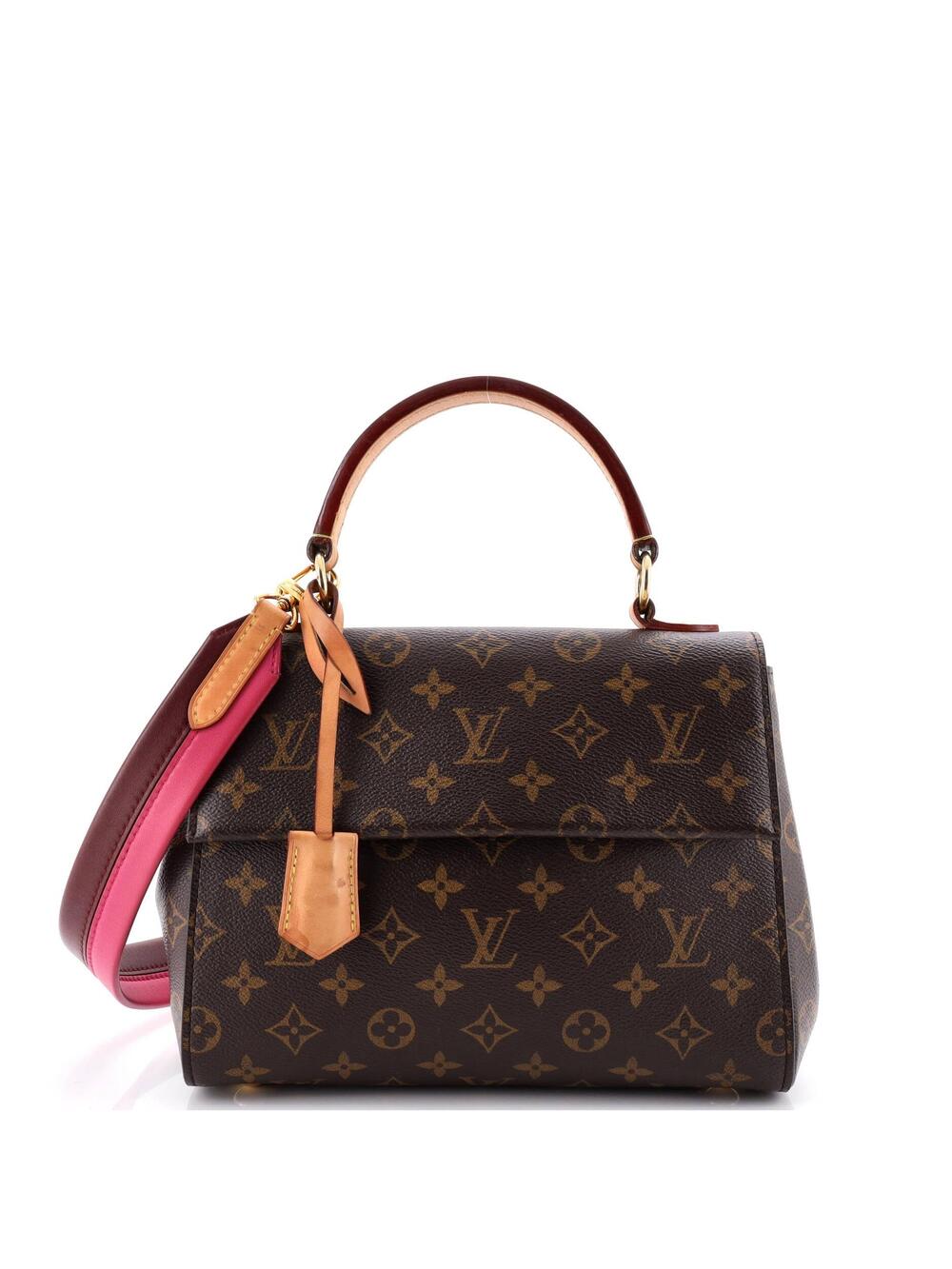Louis Vuitton Cluny Top Handle Bag #368958L13B